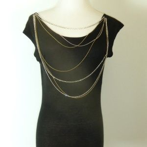 Velvet graham spencer cashmere crystals sweater P